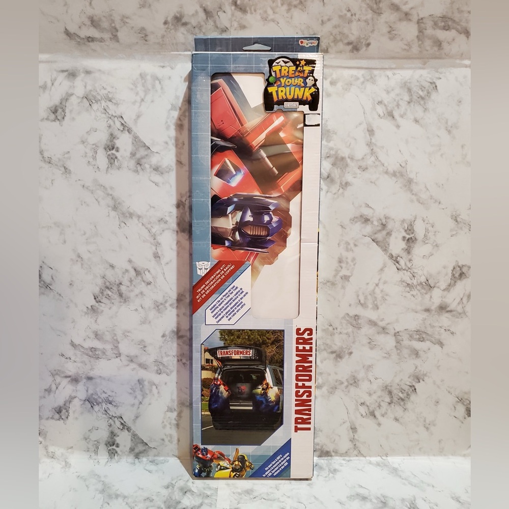Treat Your Trunk Disguise Trunk Decorating Kit Transformers Theme